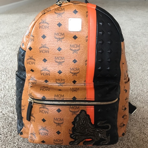 limited edition mcm backpack